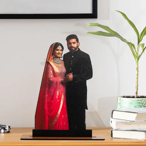 MDF Photo Cutout 8/12